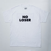 画像をギャラリービューアに読み込む, NO LOSER HIPHOP T-SHIRT【WHITE】