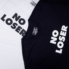 画像をギャラリービューアに読み込む, NO LOSER HIPHOP T-SHIRT【BLACK】