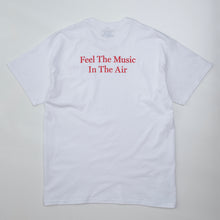 画像をギャラリービューアに読み込む, Feel The Music In The Air T-shirt [TECHNO]

