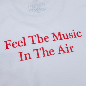 Feel The Music In The Air T-shirt [HOUSE]