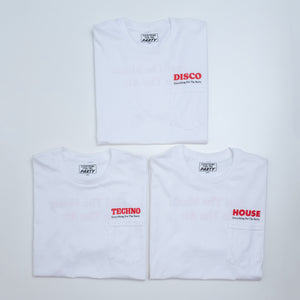 Feel The Music In The Air T-shirt [DISCO]