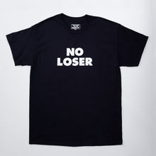画像をギャラリービューアに読み込む, NO LOSER HIPHOP T-SHIRT【BLACK】
