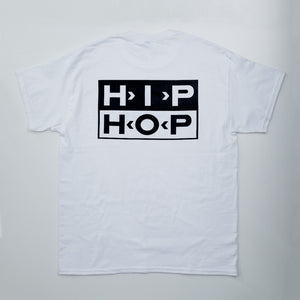 NO LOSER HIPHOP T-SHIRT【WHITE】