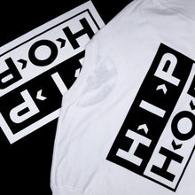 画像をギャラリービューアに読み込む, NO LOSER HIPHOP T-SHIRT【WHITE】
