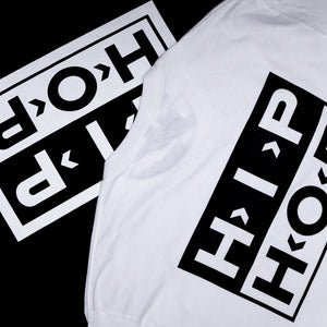 NO LOSER HIPHOP T-SHIRT【WHITE】
